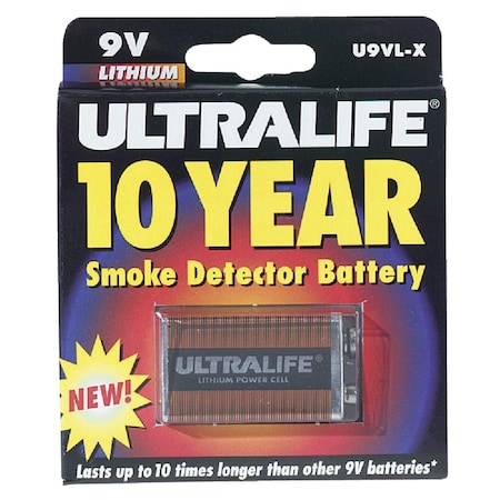 Ultralife 9V Lithium Battery U9VLJPX